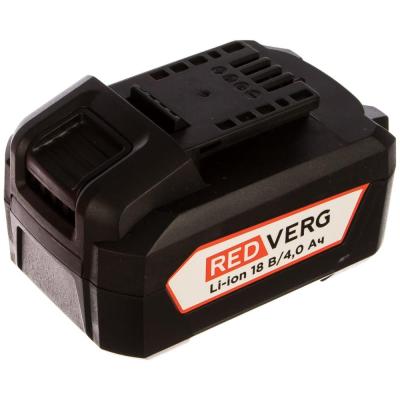 REDVERG Аккумулятор Li-Ion 18V 4.0Ач 6628352
