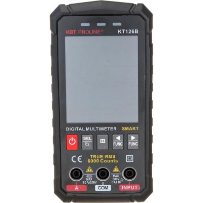 КВТ Мультиметр цифровой SMART KT 126В PROLINE 86329