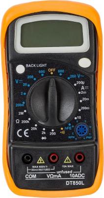 WHDZ мультиметр цифровой DT850L