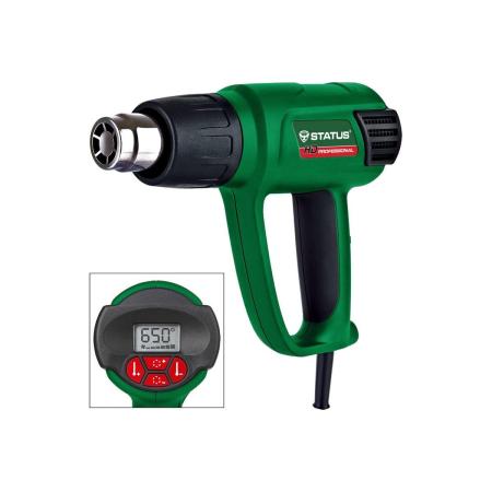 STATUS ПИСТОЛЕТ ГОРЯЧЕГО ВОЗДУХА HAG 3 LCD 09070701