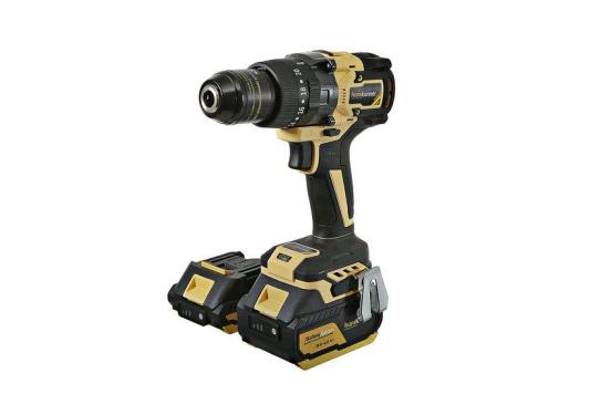 Hanskonner Аккумуляторный шуруповерт 1BatterySystem HCD18165BLI