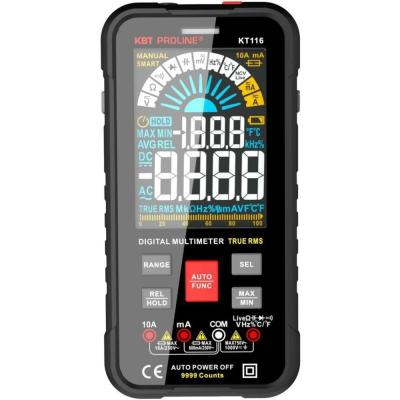 КВТ Мультиметр цифровой SMART KT 116 PROLINE 87248