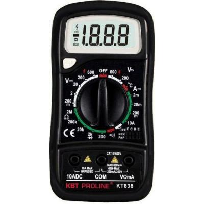 КВТ KT 838 "PROLINE" Мультиметр цифровой 79128