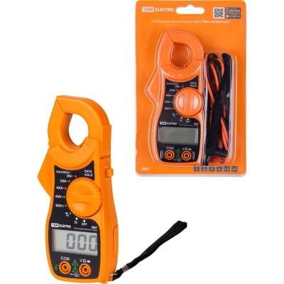 TDM Токоизмерительные клещи серия "МастерЭлектрик" М87 компакт SQ1005-0013