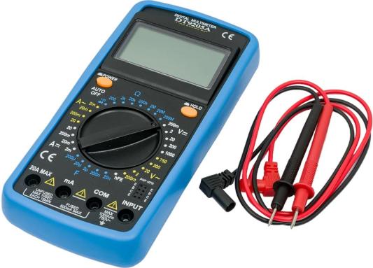 WHDZ мультиметр цифровой DT9205A