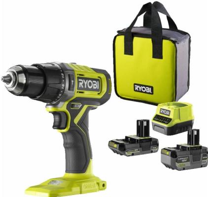 Ryobi 18В Ударная дрель-шуруповерт RPD18-2C42S 5133005525