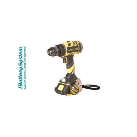 Hanskonner Аккумуляторный шуруповерт HCD1865