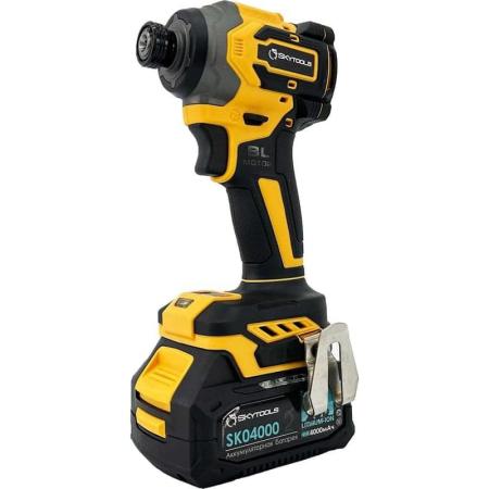 Skytools Аккумуляторный ударный винтоверт (4.0 ач х 2) SK7007