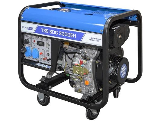ТСС Дизель генератор TSS SDG 3300EH 100044