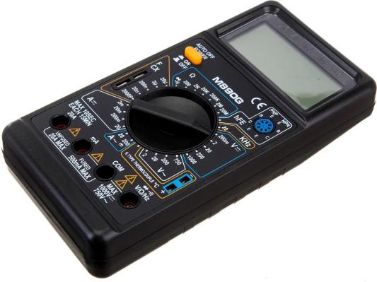 WHDZ мультиметр цифровой M890G