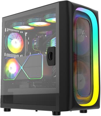 Ai-B(Ai20025) Material: 0.7mm SPCC, Motherboard Compatiblility: Mini-ITX/Micro ATX/ATX/EATX, I/O Ports: USB2.0*2+HD Audio+USB3.0*1, Drive bay: H.D.D(3.5")*2pcs+S.S.D(2.5") *2pcs, Metallic Size: 405*225*467mm,Case Size: 455*225*485mm