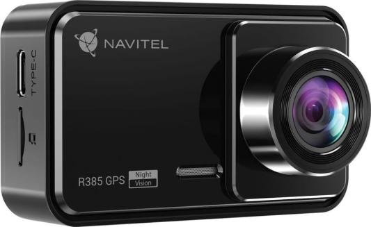Видеорегистратор Navitel R385 GPS черный 1440x2560 1440p 140гр. GPS CV7327
