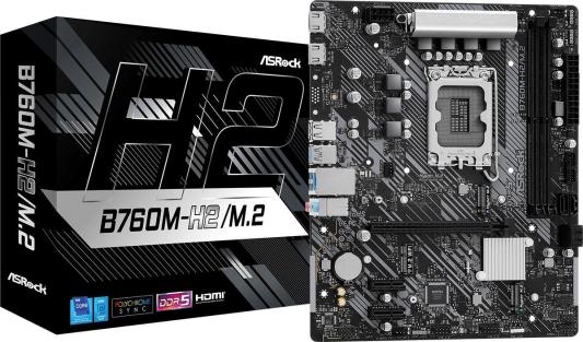 Материнская плата ASRock B760M-H2/M.2