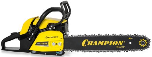 Бензиновая цепная пила CHAMPION 372-18"