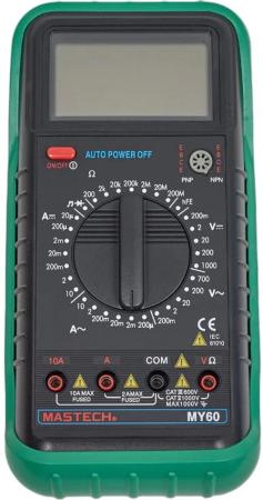 Mastech MY60 цифровой мультиметр 00-00000761