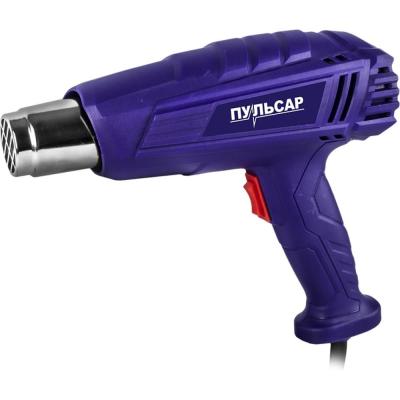 Пульсар Строительный фен ФС 2001-2, 2000Вт,350/600*C,300/500л/мин, 0,8кг 906-616