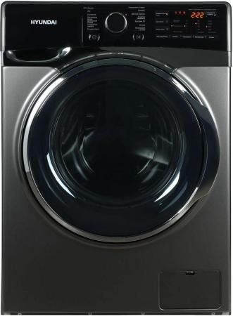 Стиральная машина Hyundai WFE8408 Dark Gray класс: A+++ загр.фронтальная макс.:8кг черный