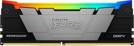 Оперативная память для компьютера Kingston Fury Renegade RGB DIMM 8Gb DDR4 3600 MHz KF436C16RB2A/8