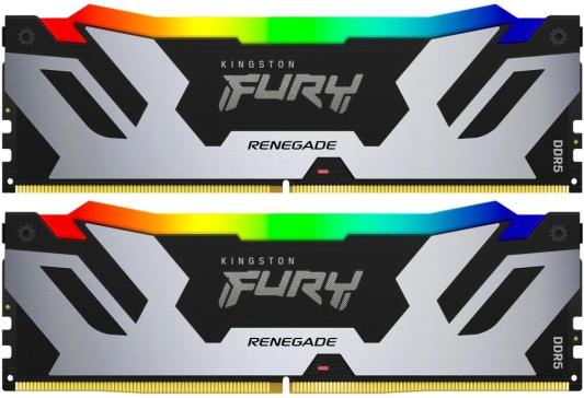 Оперативная память для компьютера Kingston Fury Renegade RGB DIMM 96Gb DDR5 6000 MHz KF560C32RSAK2-96