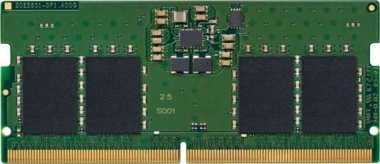 Память оперативная/ Kingston 8GB 5600MT/s DDR5 Non-ECC CL46 SODIMM 1Rx16