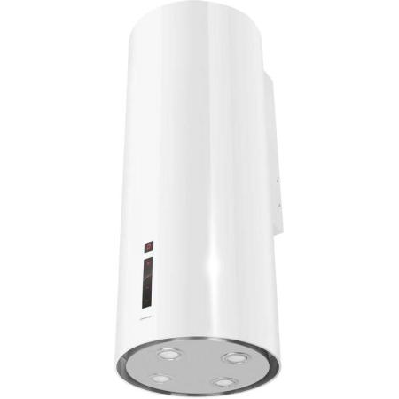 Вытяжка каминная Maunfeld Lee Wall 39 белый управление: сенсорное (1 мотор)