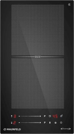 Индукционная варочная поверхность Maunfeld CVI292S2FBK черный
