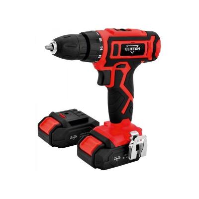 Elitech Дрель аккумуляторная домашний мастер ДА 122СЛ 202413