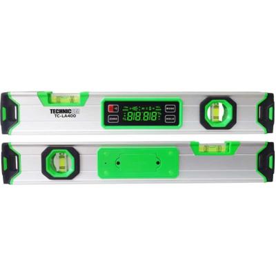 TECHNICOM Уровень-угломер электронный с магнитом 400 мм TC-LA400