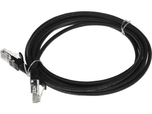 Патч-корд NTSS NTSS-PC-UTP-RJ45-5e-3.0-LSZH-BL NTSS-PC-UTP-RJ45-5E-3.0-LSZH UTP RJ-45 вил.-вилка RJ-45 кат.5E 3м черный LSZH (уп.:1шт) 26AWG