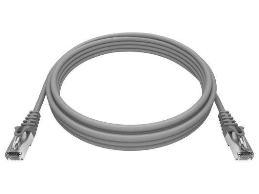 Патч-корд NTSS NTSS-PC-FTP-RJ45-5e-0.5-LSZH-GY NTSS-PC-FTP-RJ45-5E-0.5-LSZH FTP RJ-45 вил.-вилка RJ-45 кат.5E 0.5м серый LSZH (уп.:1шт) 26AWG