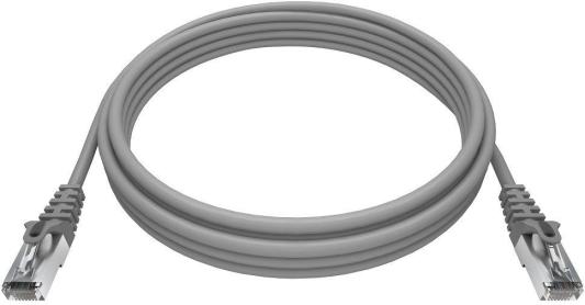 Патч-корд NTSS NTSS-PC-FTP-RJ45-5e-3.0-LSZH-GY NTSS-PC-FTP-RJ45-5E-3.0-LSZH FTP RJ-45 вил.-вилка RJ-45 кат.5E 3м серый LSZH (уп.:1шт) 26AWG