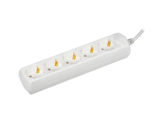 Iek WYP10-10-05-03-Z-G Удлинитель У05 5 мест 2P+PE/3м 3х1мм2 10А/250В GENERICA