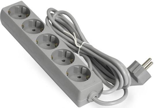 Удлинитель Exegate ECE-5-3G 5 розеток 3 м
