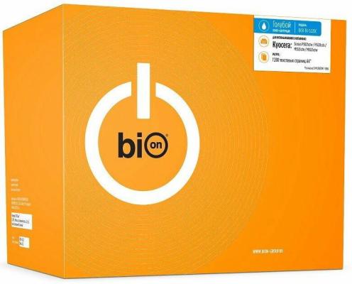 Bion BCR-TK-5220C Картридж для Kyocera Ecosys { P5021cdw/P5021cdn/M5521cdn/M5521cdw }(1200  стр.), Голубой, с чипом