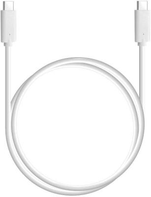 Bion Кабель для зарядки USB Type-C to Type-C (CM/CM), 3A, 60W, 1м, белый [BXP-CCP-USBC-CMCM-1M-W]