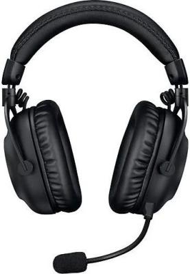 Гарнитура/ Logitech Headset G PRO X 2 LIGHTSPEED Wireless Gaming   - BLACK
