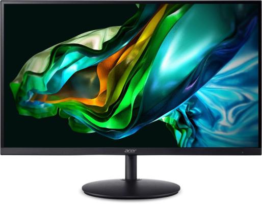 Монитор/ ACER SH322QUAbmiphux 31,5'', ZeroFrame, Black, 16:9, IPS, 2560x1440, 1ms, 300cd, 75Hz, 1xHDMI(2.0) + 1xDP(1.2) + 1xType-C(65W) + Audio out, Speakers 1Wx2, sync FreeSync, HDR 10, H.Adj. 100
