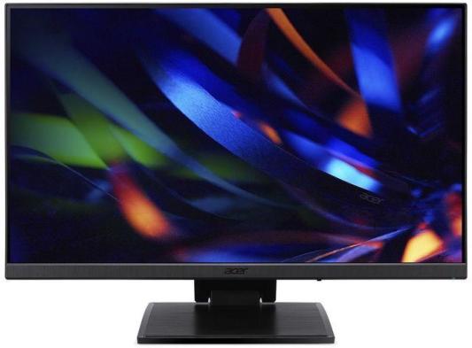 Монитор/ ACER UT241YAbmihuzx 23,8'', ZeroFrame, Black, 10 point MultiTouch, 16:9, IPS, 1920x1080, 1 / 4ms, 250cd, 75Hz, 1xHDMI(1.4) + 1xType-C(90W) + Audio out + USB3.2x3+USB-B(2up 3down), Speakers 2Wx2, sync Free Sync, H.Adj. 125
