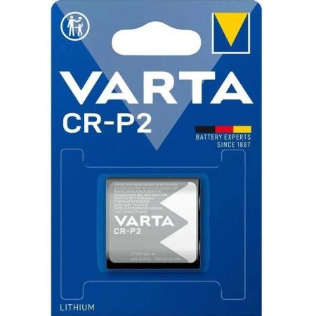 Батарейка Varta CR-P2 BL1 Lithium 6V (6204) (1/10/100) (1 шт.)