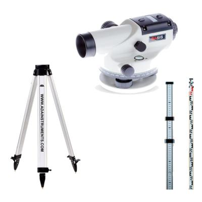 ADA КОМПЛЕКТ Нивелир оптический Basis с поверкой + STAFF 3+ Light S А00197_К