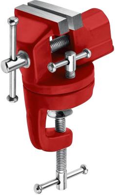 MIRAX Настольные поворотные тиски для точных работ 50 мм 32475-50