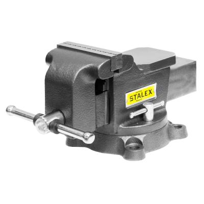 Stalex Тиски слесарные STALEX "Гризли", 100x100 мм.,9,5 кг. M40