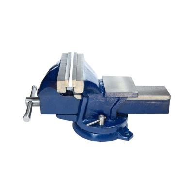 GRIFF Тиски слесарные 250 мм, поворотные, стальные, с наковальней 31кг g164014