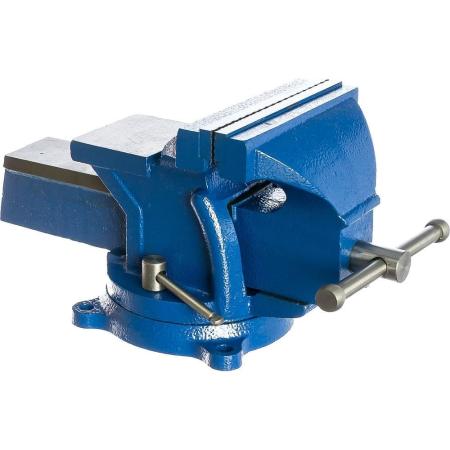 GRIFF Тиски слесарные 150 мм, поворотные, стальные, с наковальней 11,5кг g164010