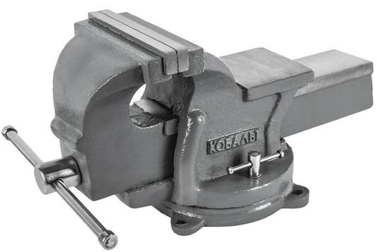КОБАЛЬТ Тиски слесарные поворотные КОБАЛЬТ стальные 248-986