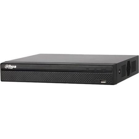 DAHUA DHI-NVR4216-4KS3 16-канальный IP-видеорегистратор 4K и H.265+, видеоаналитика, входящий поток до 160Мбит/с, 2 SATA III до 20Тбайт
