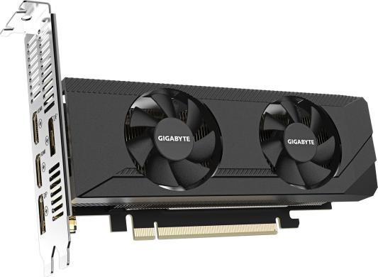 Видеокарта GigaByte nVidia GeForce RTX 3050 OC Low Profile 8192 Мб