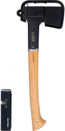 Fiskars Топор Norden N12 NC COC 021366 FSC Mix и точилка 1052277