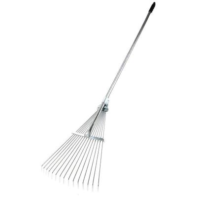 РемоКолор Грабли раздвижные веерные 15-ти зубые, оцинкованные, 66-1-125