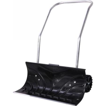 РемоКолор Движок для уборки снега пластиковый, на колесиках, 650x340 мм, (шт.) 69-0-701